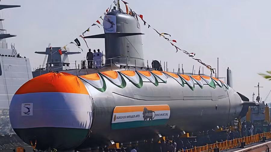 Ấn Độ thêm sức mạnh đáng sợ khi nhận tàu ngầm hạt nhân nội địa lớp Arihant