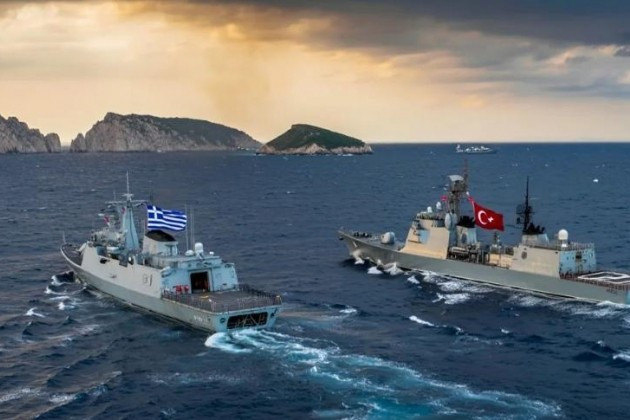 Căng thẳng trong khối NATO: Thổ Nhĩ Kỳ và Hy Lạp bên bờ vực xung đột