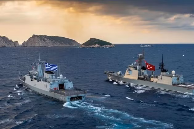 Căng thẳng trong khối NATO: Thổ Nhĩ Kỳ và Hy Lạp bên bờ vực xung đột