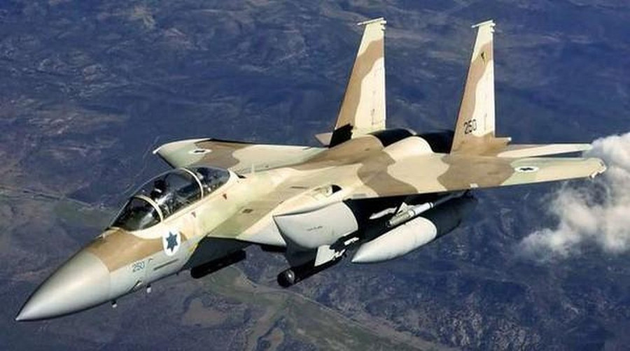 Không quân Israel đã thể hiện ưu thế tuyệt đối trước Iran. f15-9c16f-4241.jpg