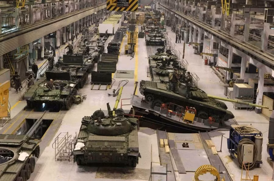 Chấn động: Giám đốc cấp cao của Uralvagonzavod bị bắt giữ