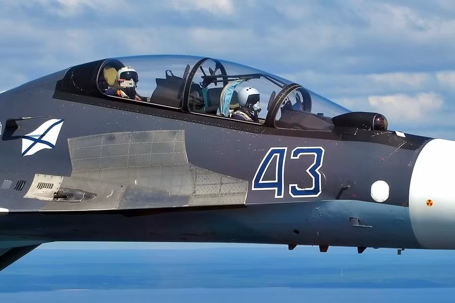 Trung đoàn Không quân 43 của Hạm đội Biển Đen đã mất một nửa số Su-30SM