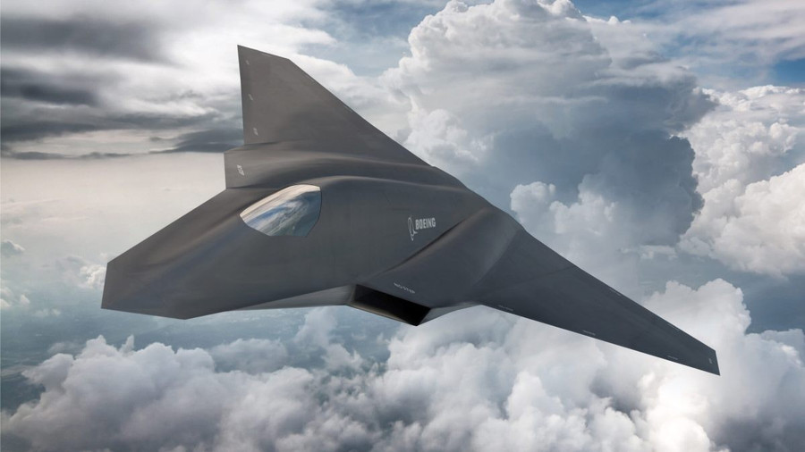 Tiêm kích thế hệ 6 F-47 sẽ đảm bảo duy trì ưu thế trên không cho Không quân Mỹ. boeing-r1-scaled-e1718985449640.jpg