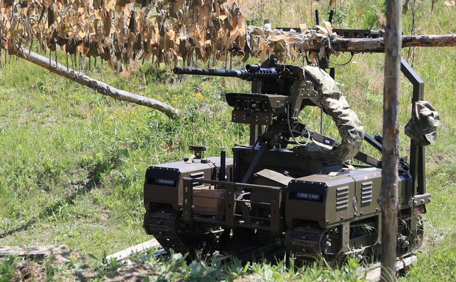 Robot chiến đấu mặt đất thể hiện hiệu quả đặc biệt trên chiến trường