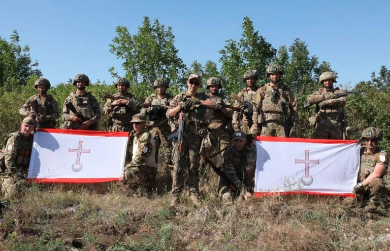 Lộ diện tiểu đoàn Ukraine chiến đấu bên phía Nga