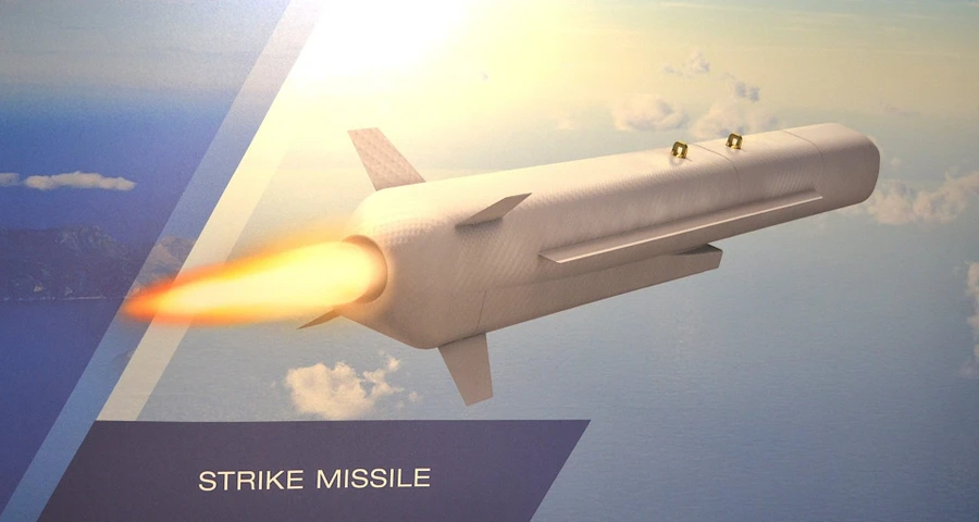 General Atomics đang phát triển tên lửa hành trình Strike Missile bí ẩn