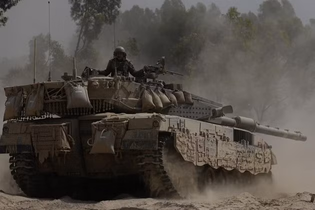 Israel chuẩn bị tấn công trên bộ khắp Lebanon với sự hậu thuẫn của Syria