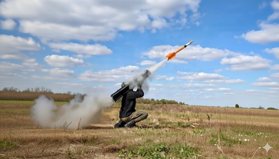 Bắt đầu thử nghiệm chiến đấu tên lửa phòng không vác vai chống UAV Hermes