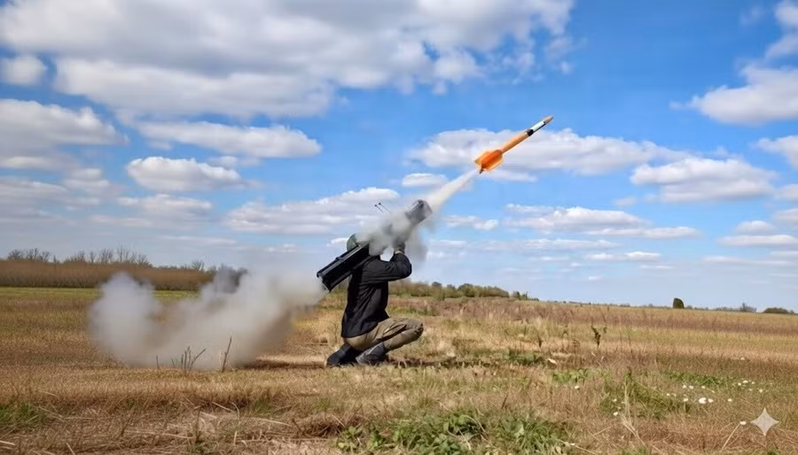 Bắt đầu thử nghiệm chiến đấu tên lửa phòng không vác vai chống UAV Hermes