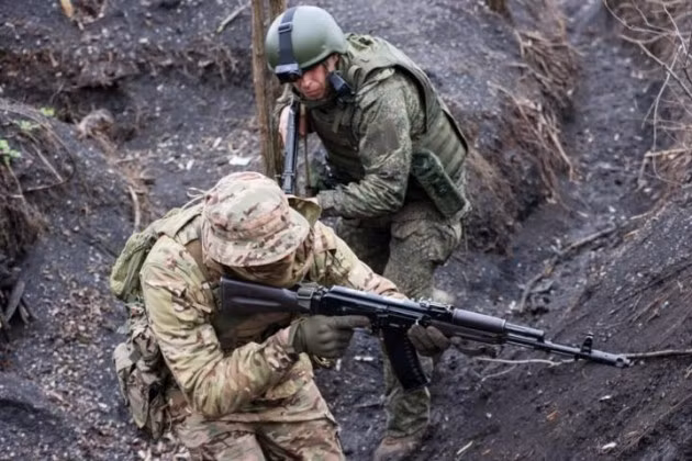 Đang thành lập các đơn vị quốc tế cho chiến dịch phản công mùa hè