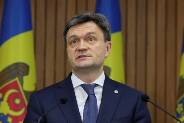 Thủ tướng Moldova - ông Dorin Recan yêu cầu Nga nhanh chóng rút quân về nước. 01-1293.jpg