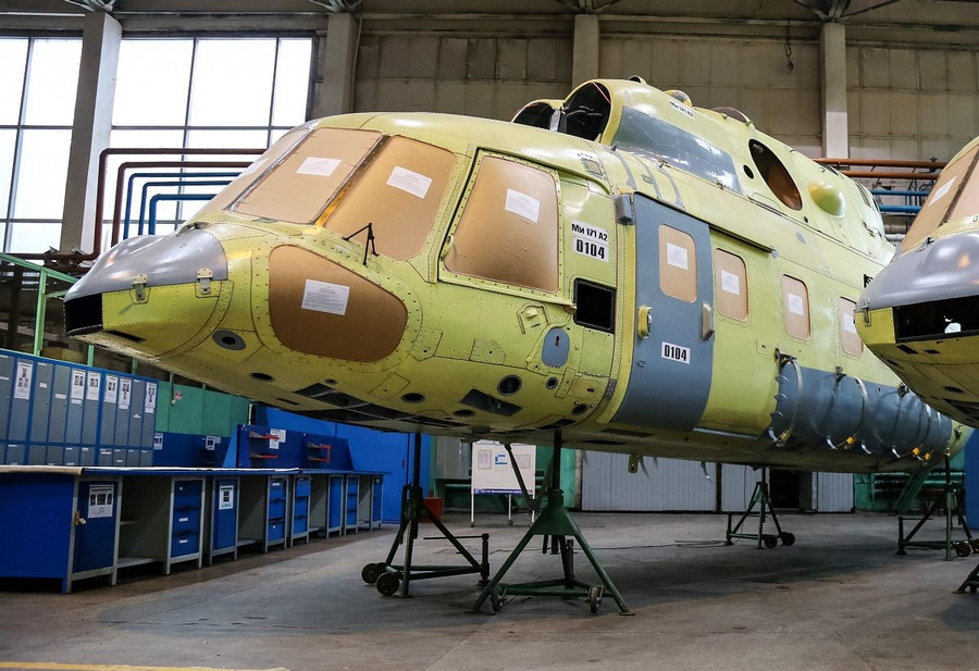 Khởi động chương trình Mi-80 để thay thế toàn bộ trực thăng Mi-8