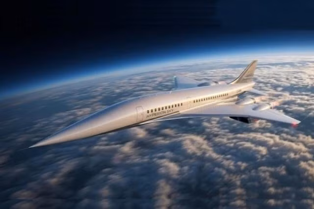 Hình dáng của máy bay chở khách siêu âm mới của Nga đã được hé lộ