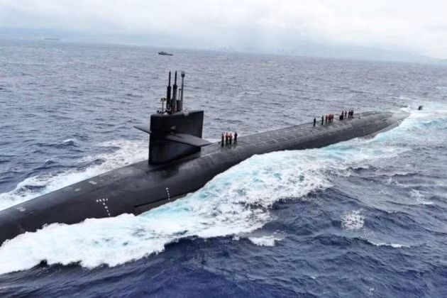 Tàu ngầm hạt nhân Mỹ không thể vào Biển Đen để gây áp lực?