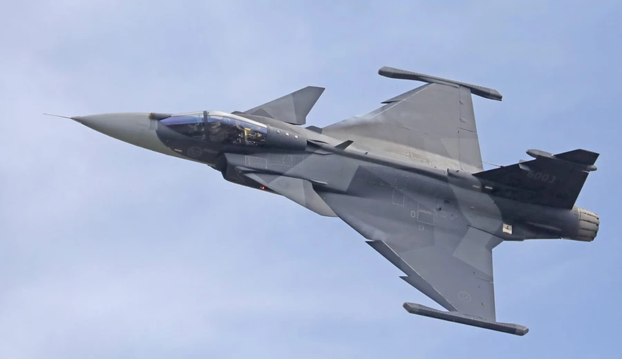 Tiêm kích JAS 39 Gripen tiến vào sân sau của Mỹ