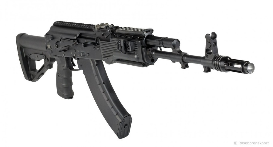 AK-203 là phiên bản tiếp theo của dòng AK với "những cải tiến về mặt thẩm mỹ" và sử dụng đạn 7,62 × 39 mm. 3d468d680b63b35d.jpg