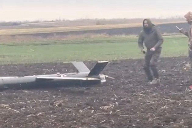 Đối phương thu giữ UAV bí mật vừa ra mắt của Ukraine?