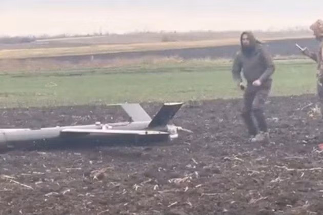 Đối phương thu giữ UAV bí mật vừa ra mắt của Ukraine?