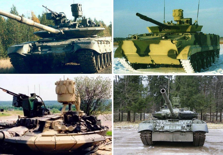 Tổ hợp phòng vệ chủ động Arena-M 'khét tiếng' sắp có mặt trên TOS-1A và T-90M