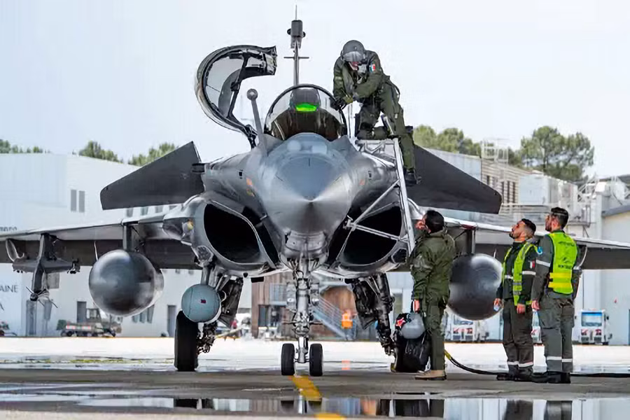 Dassault đã sản xuất tiêm kích Rafale đầu tiên cho đối tác ASEAN