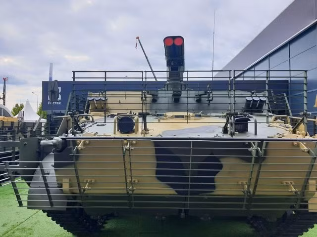 Không thể vội vã chỉ trích xe bọc thép chở quân BT-3F