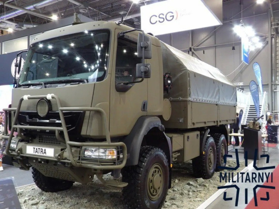 Tatra giành được hợp đồng cung cấp 4.000 xe quân sự cho một quốc gia Đông Nam Á