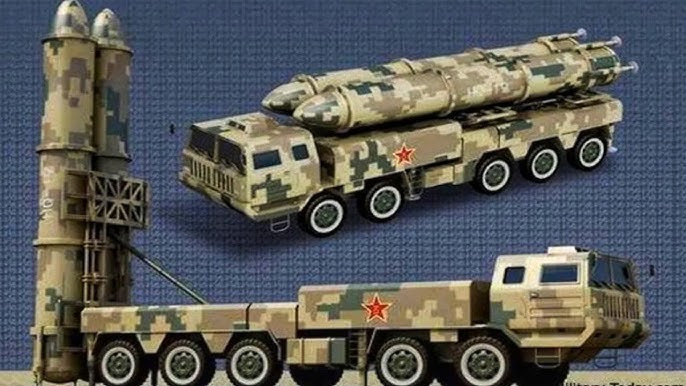 Hệ thống phòng thủ tên lửa đạn đạo HQ-29 của Trung Quốc có kích thước rất lớn. hq720.jpg