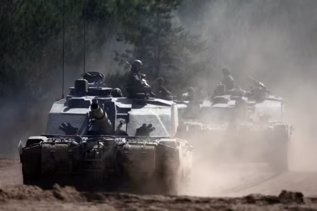 Ông Patrushev: NATO đang tập chiếm vùng Kaliningrad