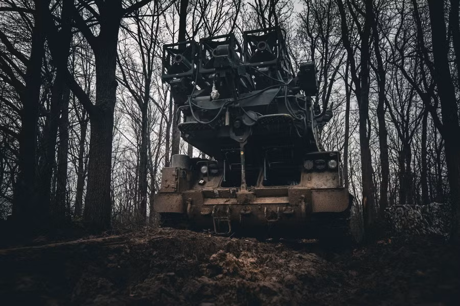 Lần đầu tiên hé lộ hoạt động chiến đấu của hệ thống Buk FrankenSAM nâng cấp