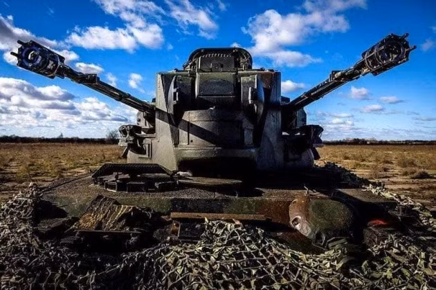 Ukraine gặp nguy khi Gepard cạn kiệt tiềm năng chiến đấu