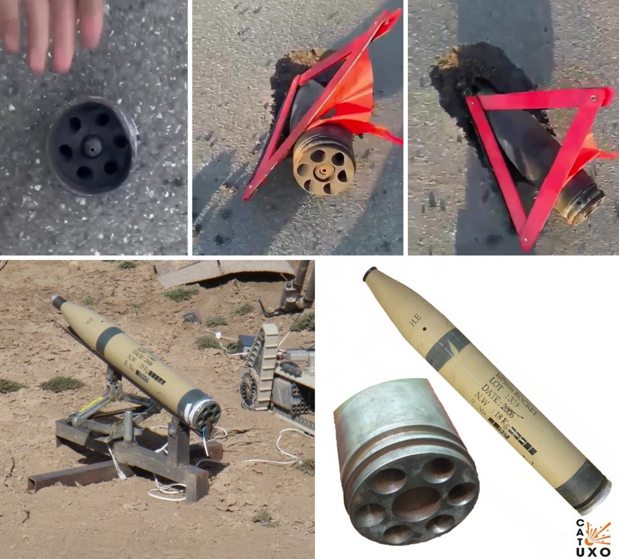 Phần lớn đạn rocket cho tổ hợp MLRS Type 75 đã bị phá hủy trước khi được sử dụng? hj.jpg