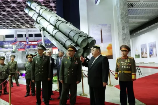Triều Tiên tuyên bố có 'vũ khí bí mật'