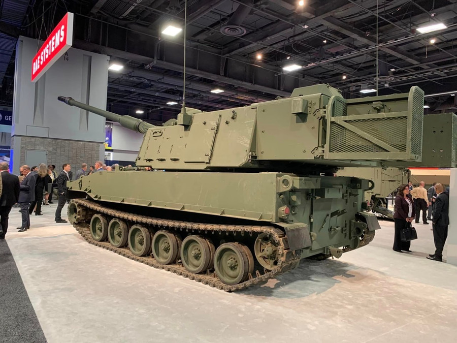 Mỹ tiếp nhận nguyên mẫu M109-52 được trang bị pháo lấy từ PzH 2000