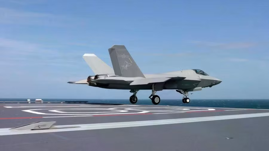 Trung Quốc gặp rắc rối lớn khi J-35 không tương thích với tàu sân bay Phúc Kiến