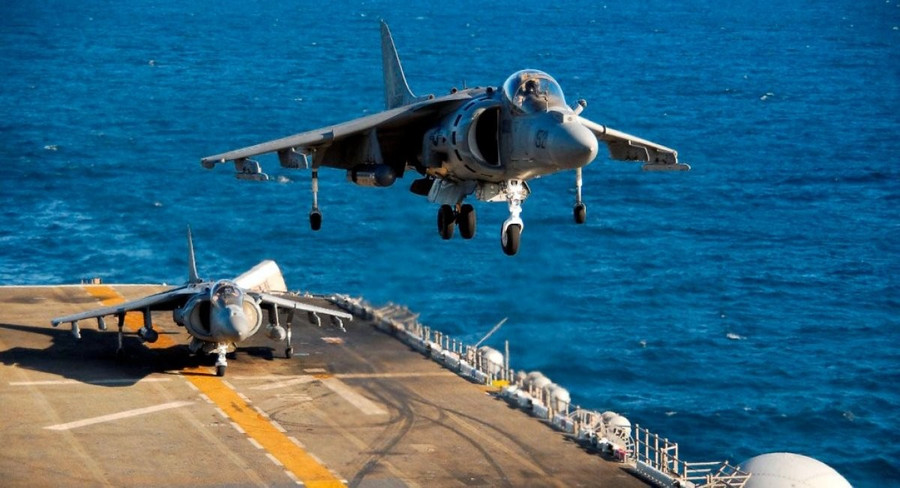 39 máy bay AV-8B Harrier cuối cùng sẽ được Mỹ viện trợ sau khi cho 'nghỉ hưu'?