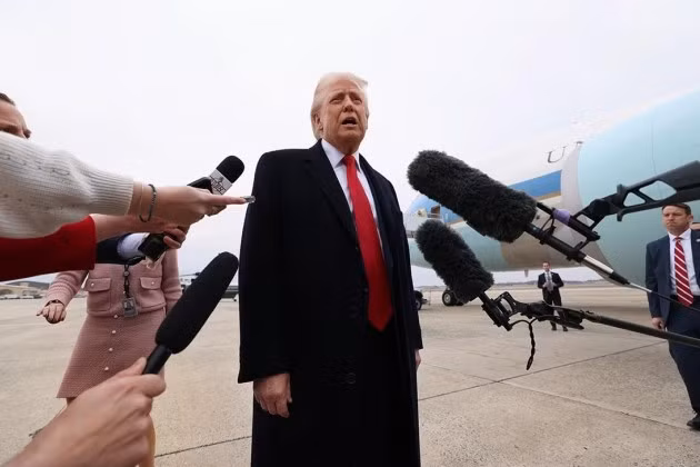 Ông Trump tuyên bố về việc Houthi xin đầu hàng vô điều kiện