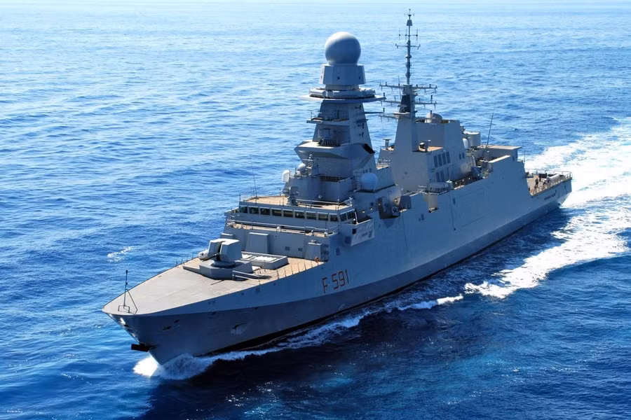 Ý bán được gấp đôi số khinh hạm FREMM đã qua sử dụng cho đối tác