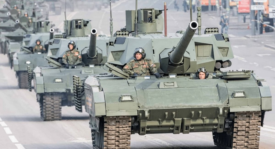 Xe tăng chiến đấu chủ lực T-14 Armata của Nga trong một cuộc duyệt binh. db56881df100aa95.jpg
