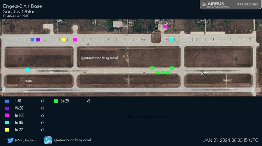 Đưa Su-34 và Su-25 tới sân bay Engels thay thế Tu-95MS và Tu-160 có ý nghĩa gì?