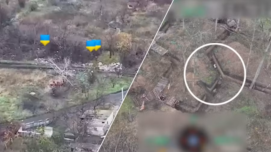 Không thể vượt qua phòng tuyến của Trung đoàn Skelya tại Pokrovsk