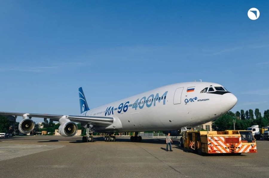 Khi nào việc sản xuất máy bay Il-96M cải tiến sẽ bắt đầu?