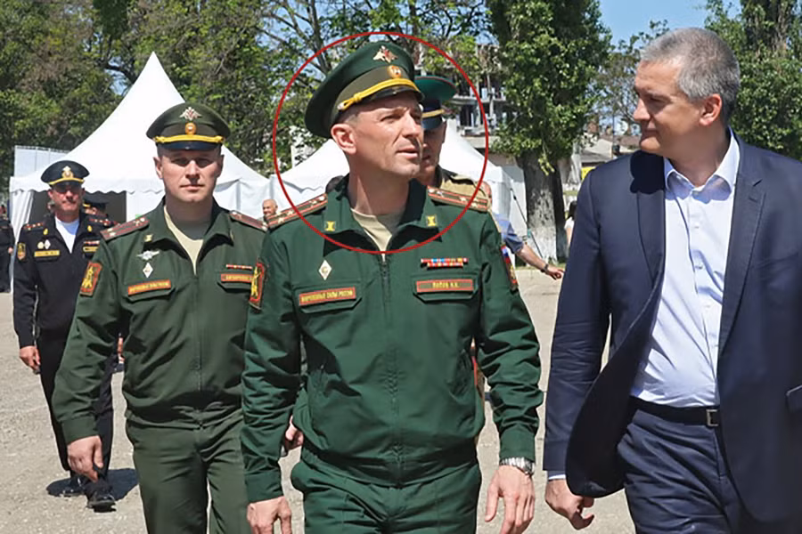 Thiếu tướng Ivan Popov sẽ chỉ huy đơn vị trừng giới đặc biệt