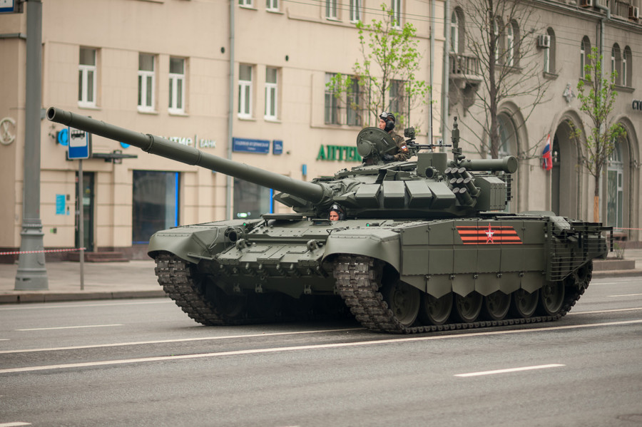 Chuyên gia ước tính số lượng xe tăng T-72 còn lại