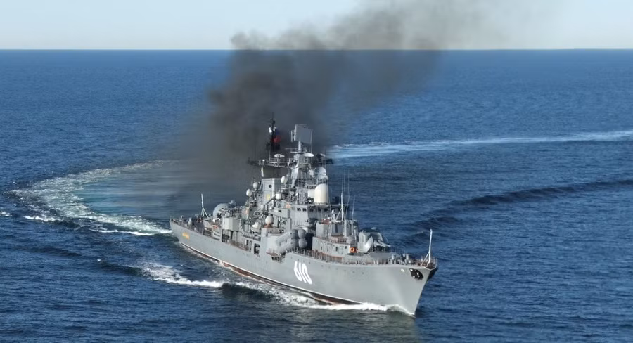 Đã phải 'phẫu thuật' một trong hai tàu khu trục cuối cùng ở Biển Baltic?