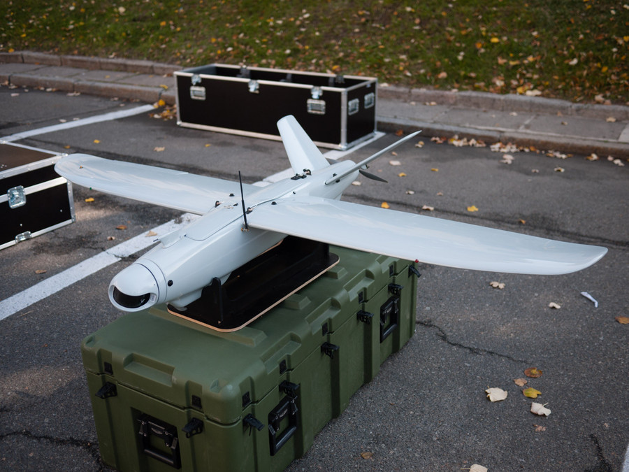 Máy bay trinh sát không người lái Leleka-100 của Ukraine. leleka-100-uav-kyiv-2021-20.jpg