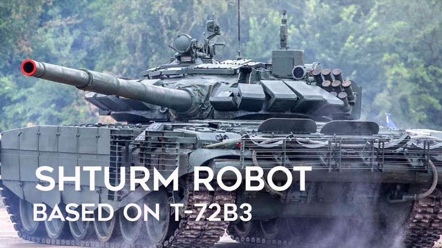 Xe tăng T-72 'robot hóa' sẽ sớm ra mắt