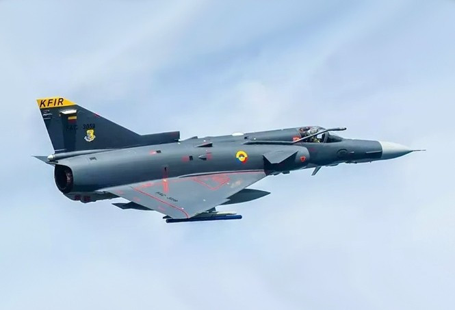 Tiêm kích J-10CE Trung Quốc sẽ thay thế loại Kfir trong Không quân Colombia? colombian-air-force-kfir-cropped.jpg
