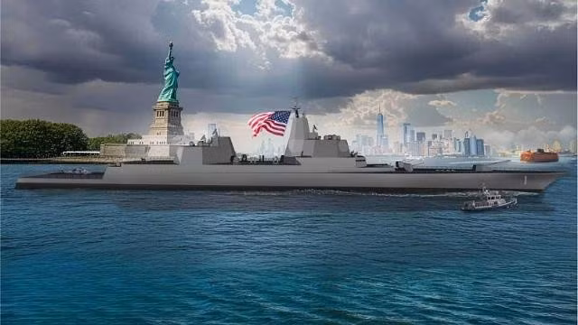 Siêu thiết giáp hạm lớp Trump sẽ sớm ra mắt?