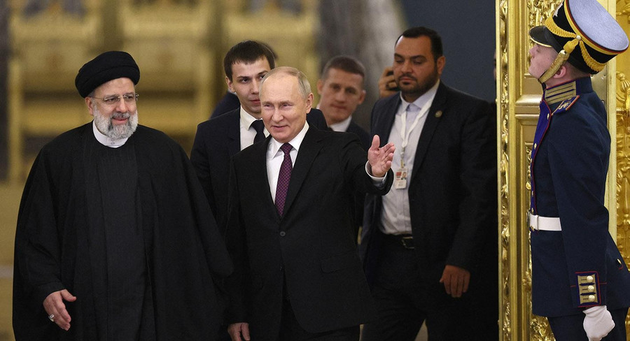 Iran khó lòng nhận được trợ giúp quân sự từ phía Nga để chống lại Israel. russia-iran-diplomacy-1429.jpg