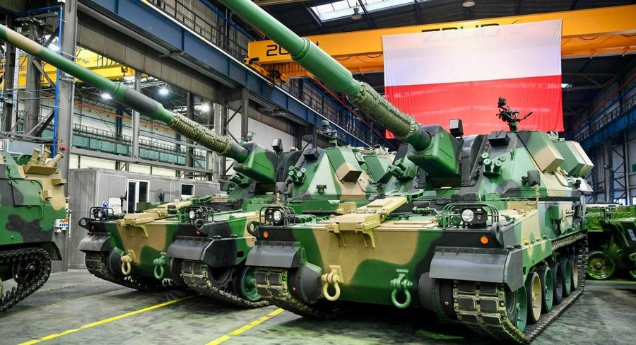 Pháo tự hành Krab 2 dựa trên kinh nghiệm chiến trường đã ra mắt